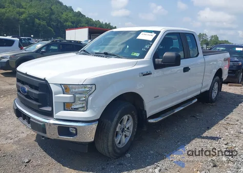 2017 Ford F-150 Xl from USA, damaged, VIN 1FTEX1EPXHFA73043